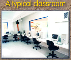 A typical classroom