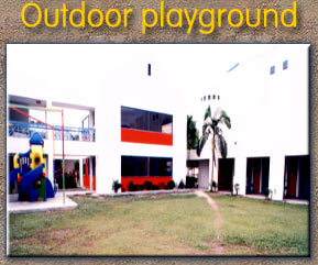Outdoor playground