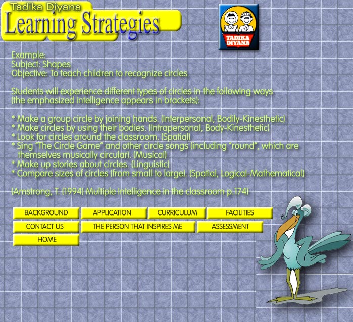 Learning Strategies